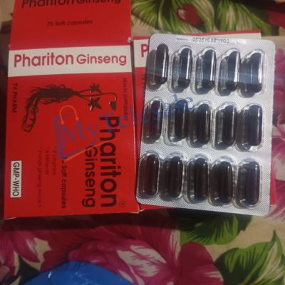 Phariton Ginseng Capsules